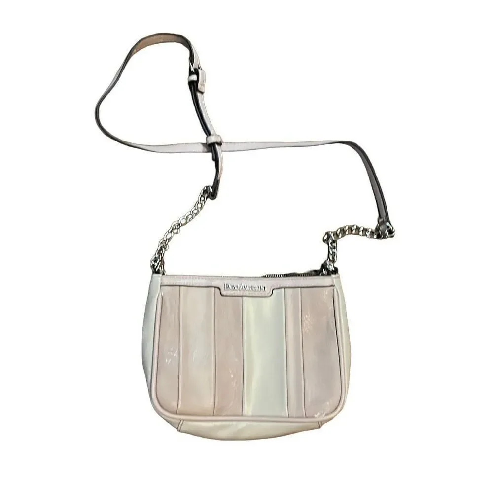 Enzo, pale, purple and grayish small Crossbody bag